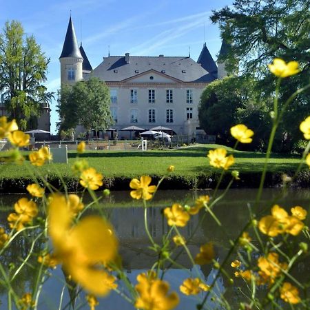 Logis Hotels - Chateau Saint Marcel Boé Eksteriør bilde
