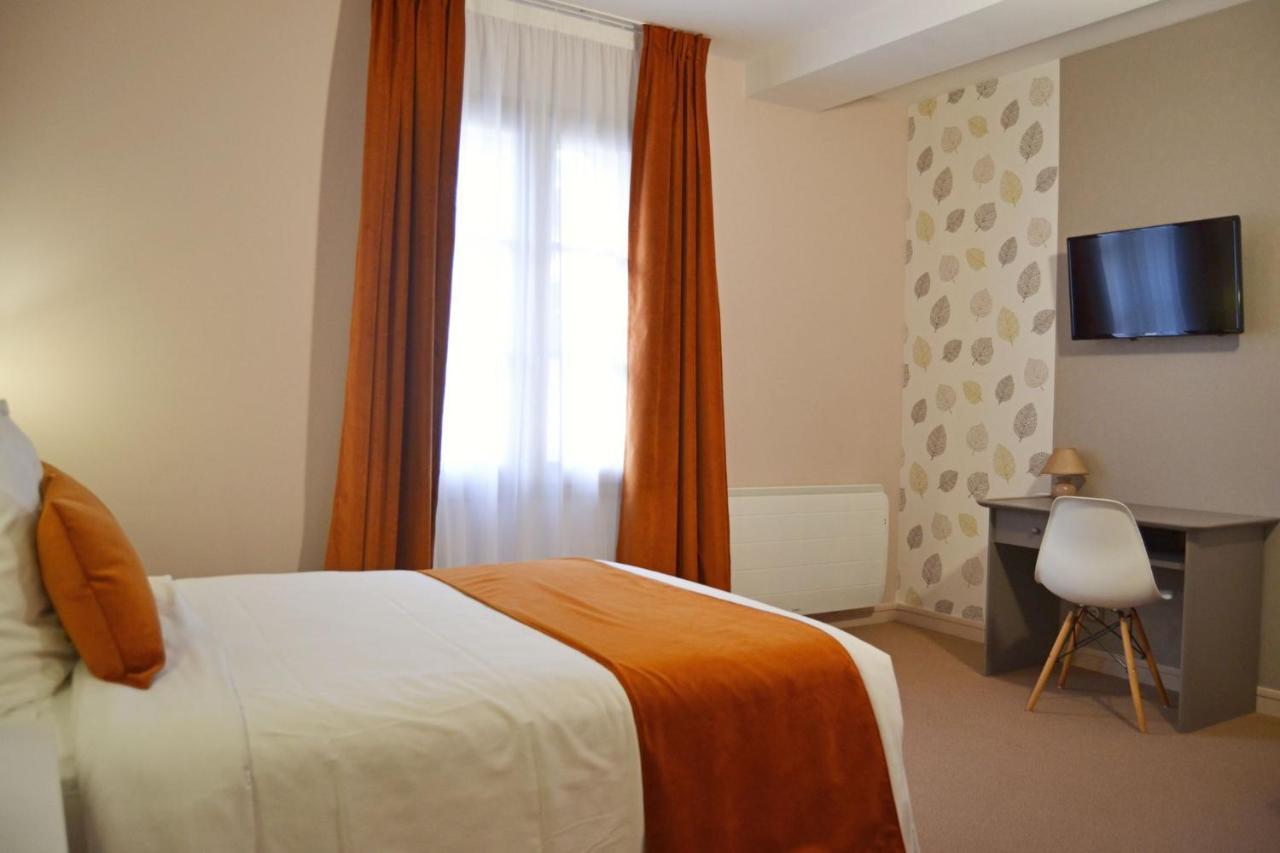 Logis Hotels - Chateau Saint Marcel Boé Eksteriør bilde