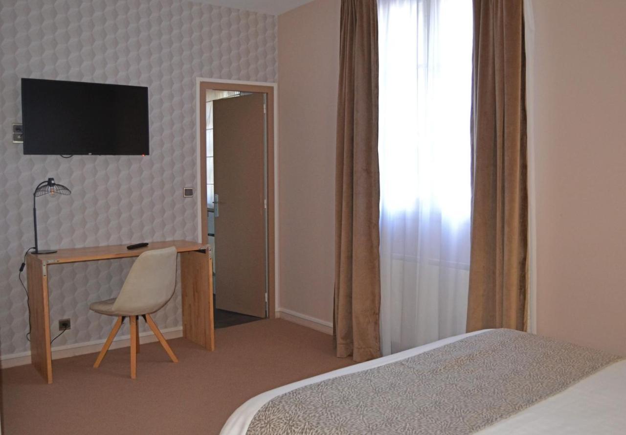 Logis Hotels - Chateau Saint Marcel Boé Eksteriør bilde