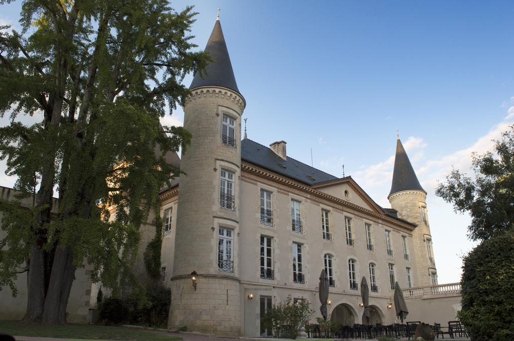 Logis Hotels - Chateau Saint Marcel Boé Eksteriør bilde