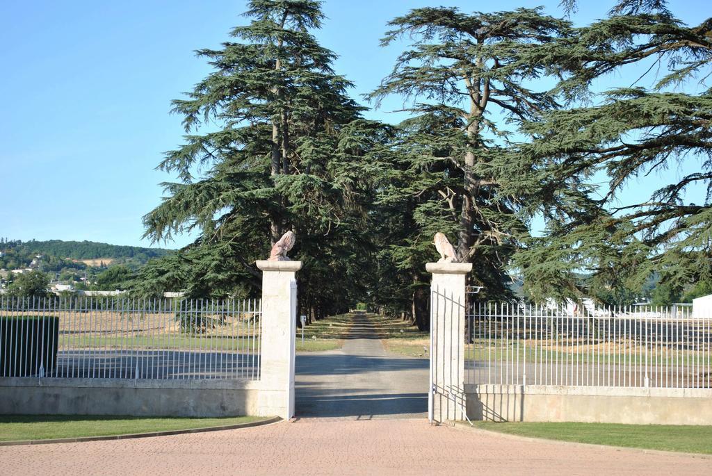Logis Hotels - Chateau Saint Marcel Boé Eksteriør bilde
