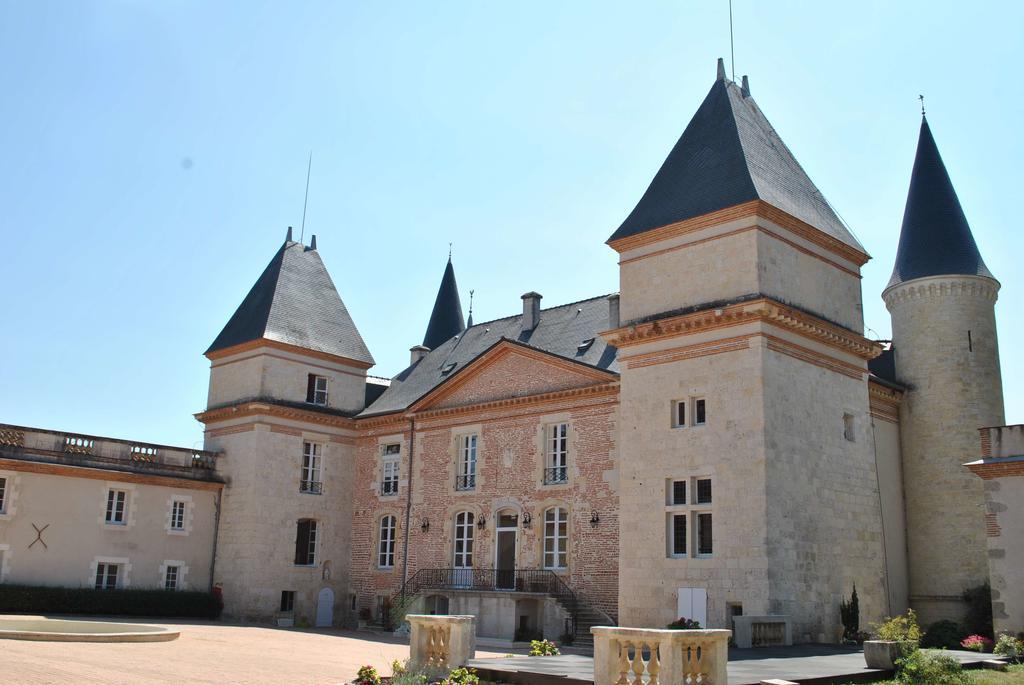 Logis Hotels - Chateau Saint Marcel Boé Eksteriør bilde