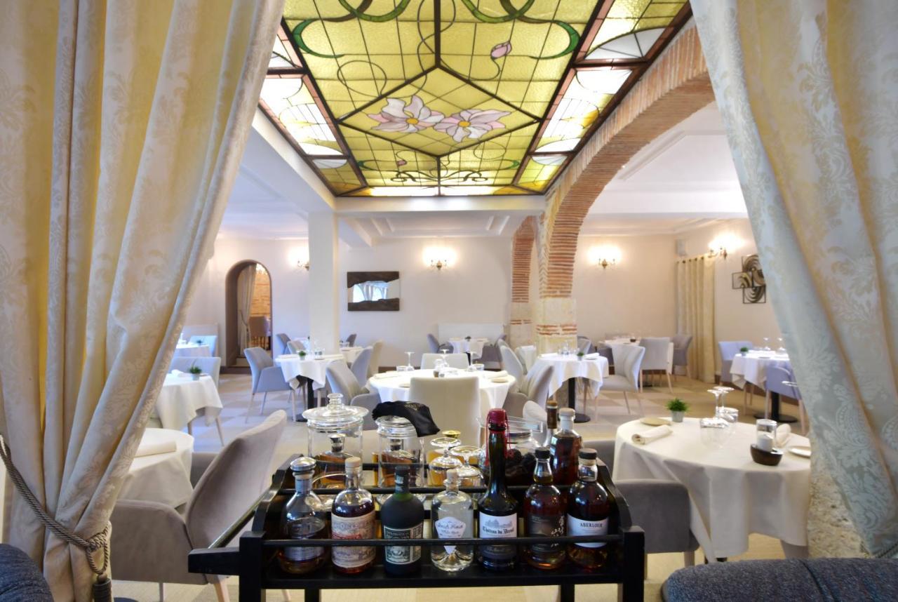 Logis Hotels - Chateau Saint Marcel Boé Eksteriør bilde