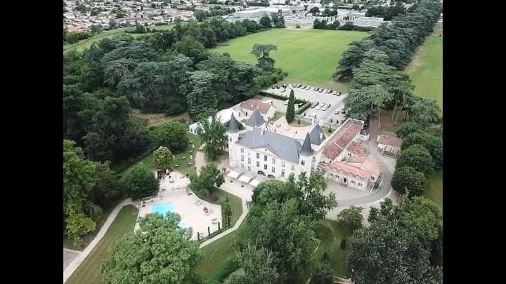 Logis Hotels - Chateau Saint Marcel Boé Eksteriør bilde
