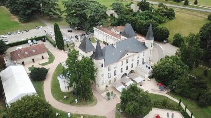 Logis Hotels - Chateau Saint Marcel Boé Eksteriør bilde