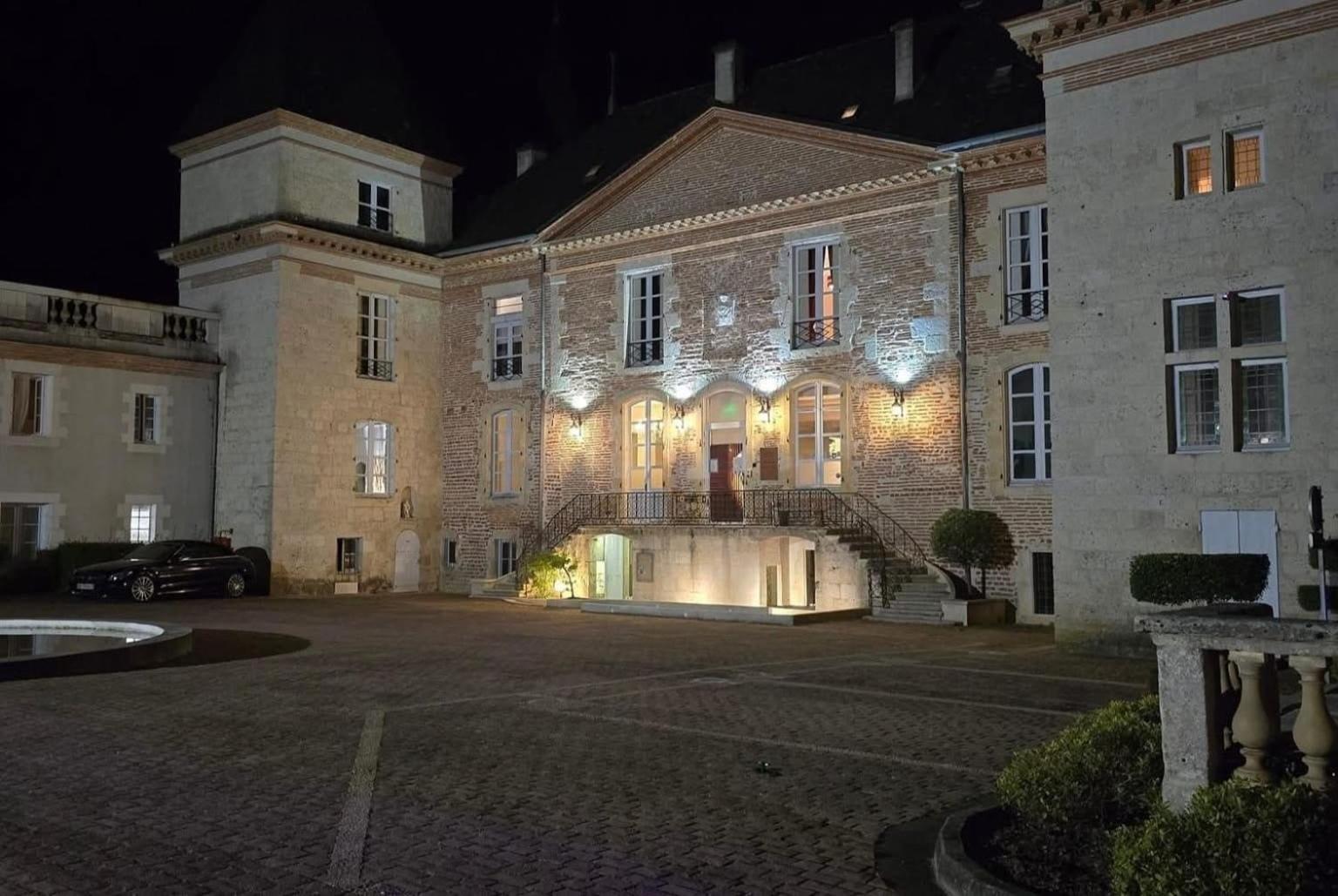 Logis Hotels - Chateau Saint Marcel Boé Eksteriør bilde