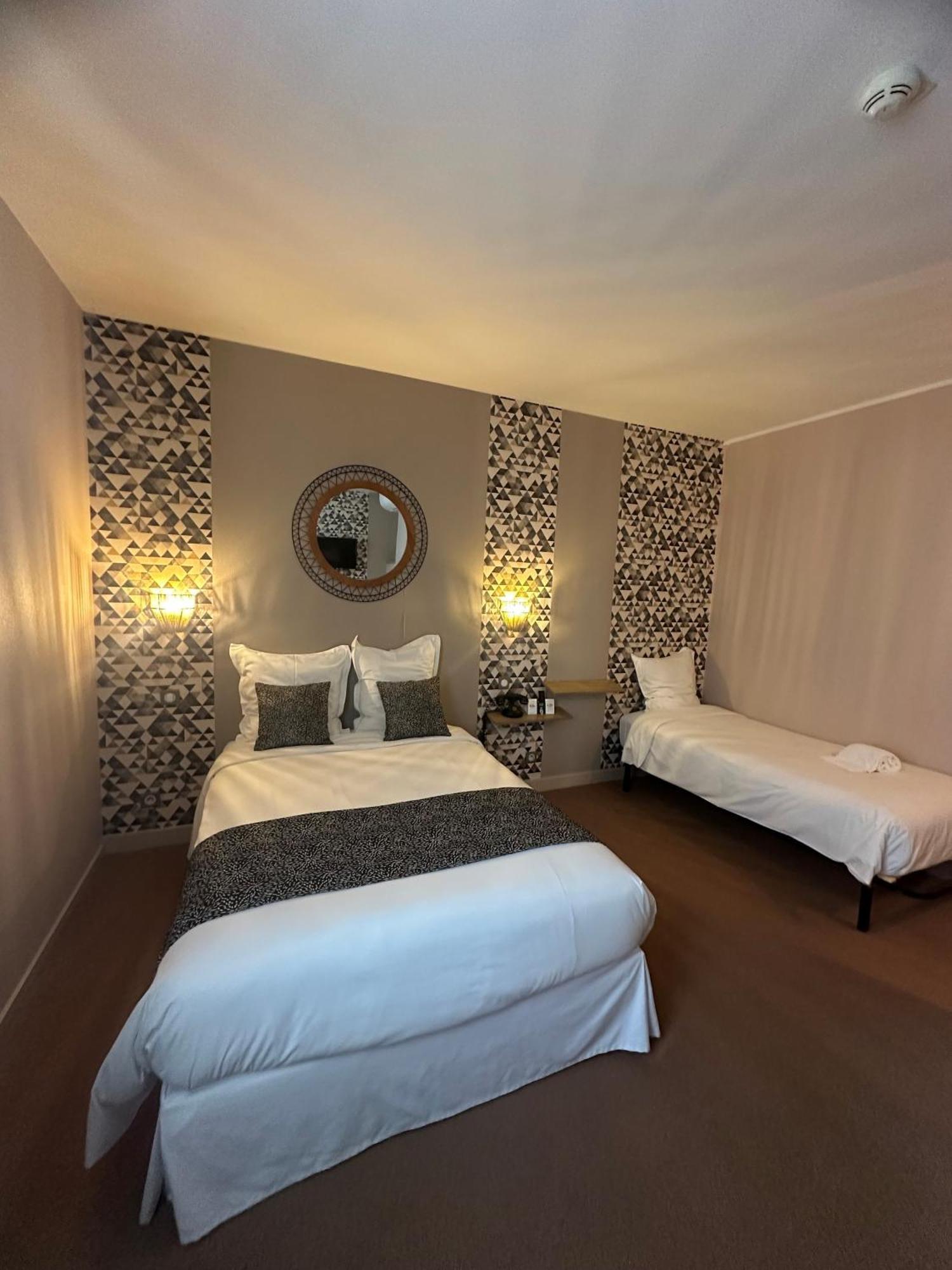 Logis Hotels - Chateau Saint Marcel Boé Eksteriør bilde