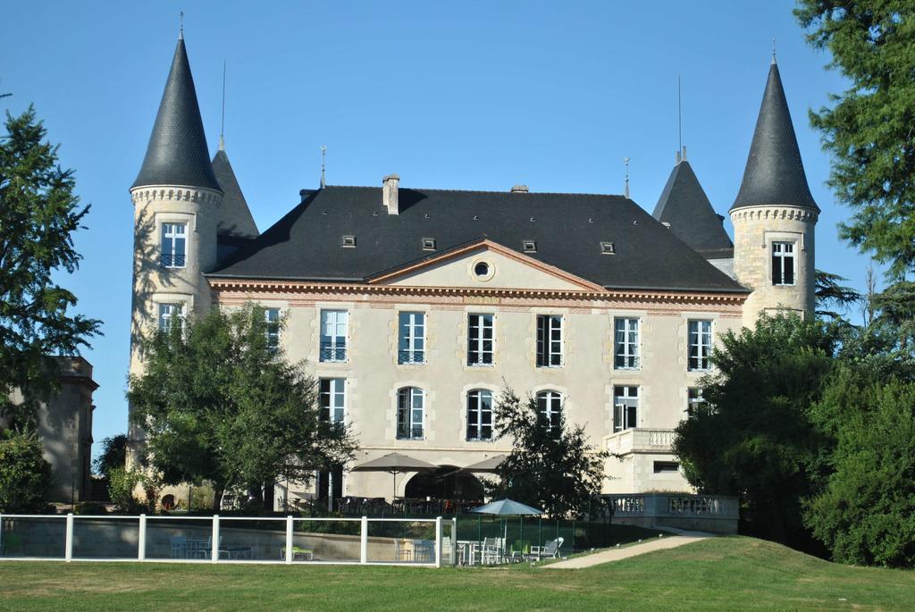 Logis Hotels - Chateau Saint Marcel Boé Eksteriør bilde