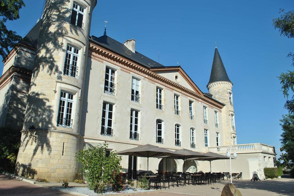 Logis Hotels - Chateau Saint Marcel Boé Eksteriør bilde