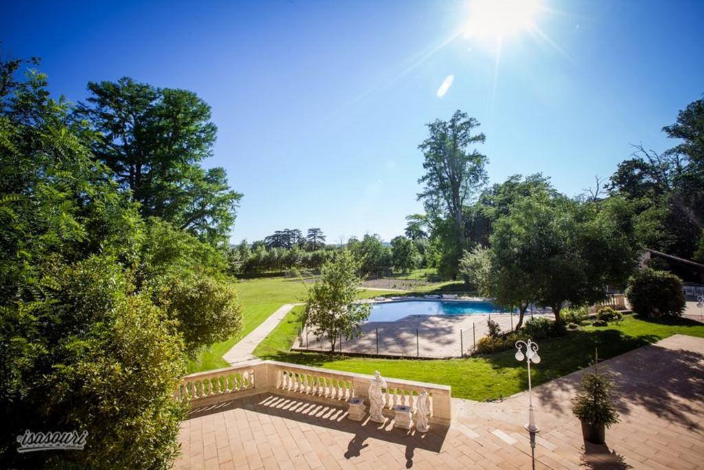 Logis Hotels - Chateau Saint Marcel Boé Eksteriør bilde