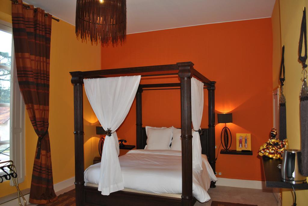 Logis Hotels - Chateau Saint Marcel Boé Eksteriør bilde