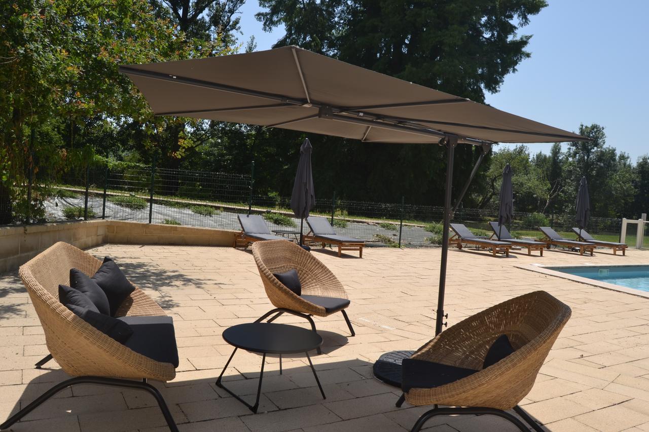 Logis Hotels - Chateau Saint Marcel Boé Eksteriør bilde