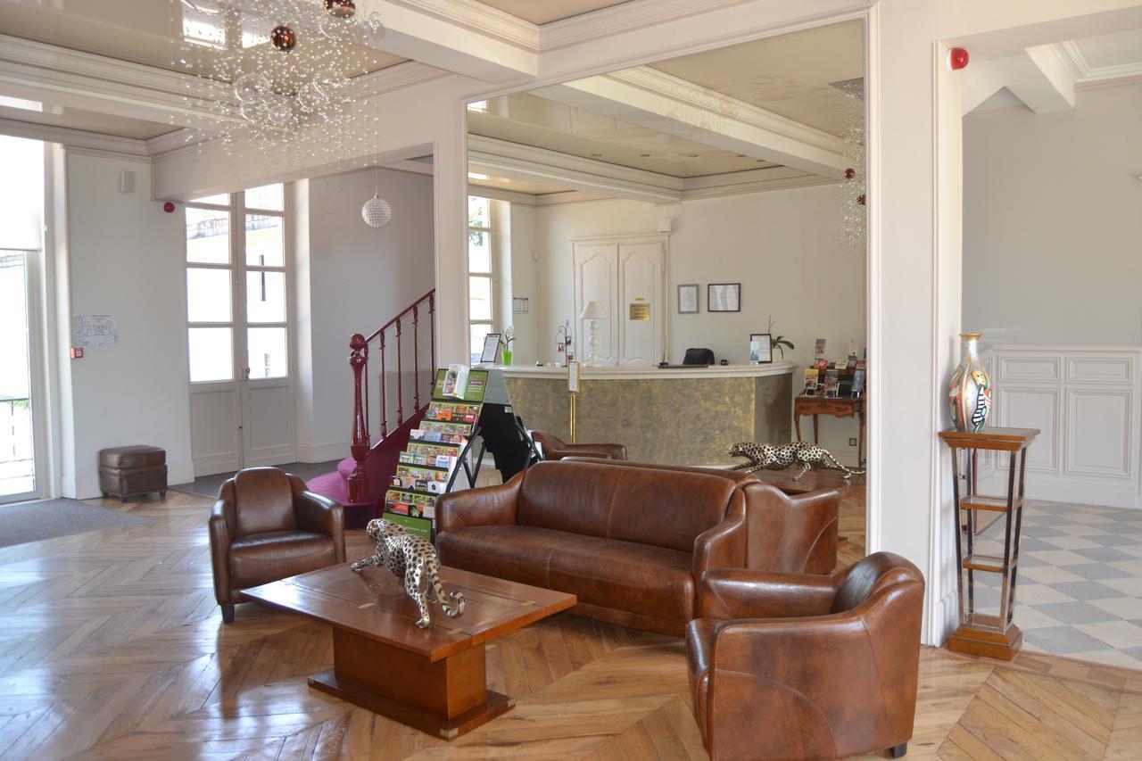 Logis Hotels - Chateau Saint Marcel Boé Eksteriør bilde