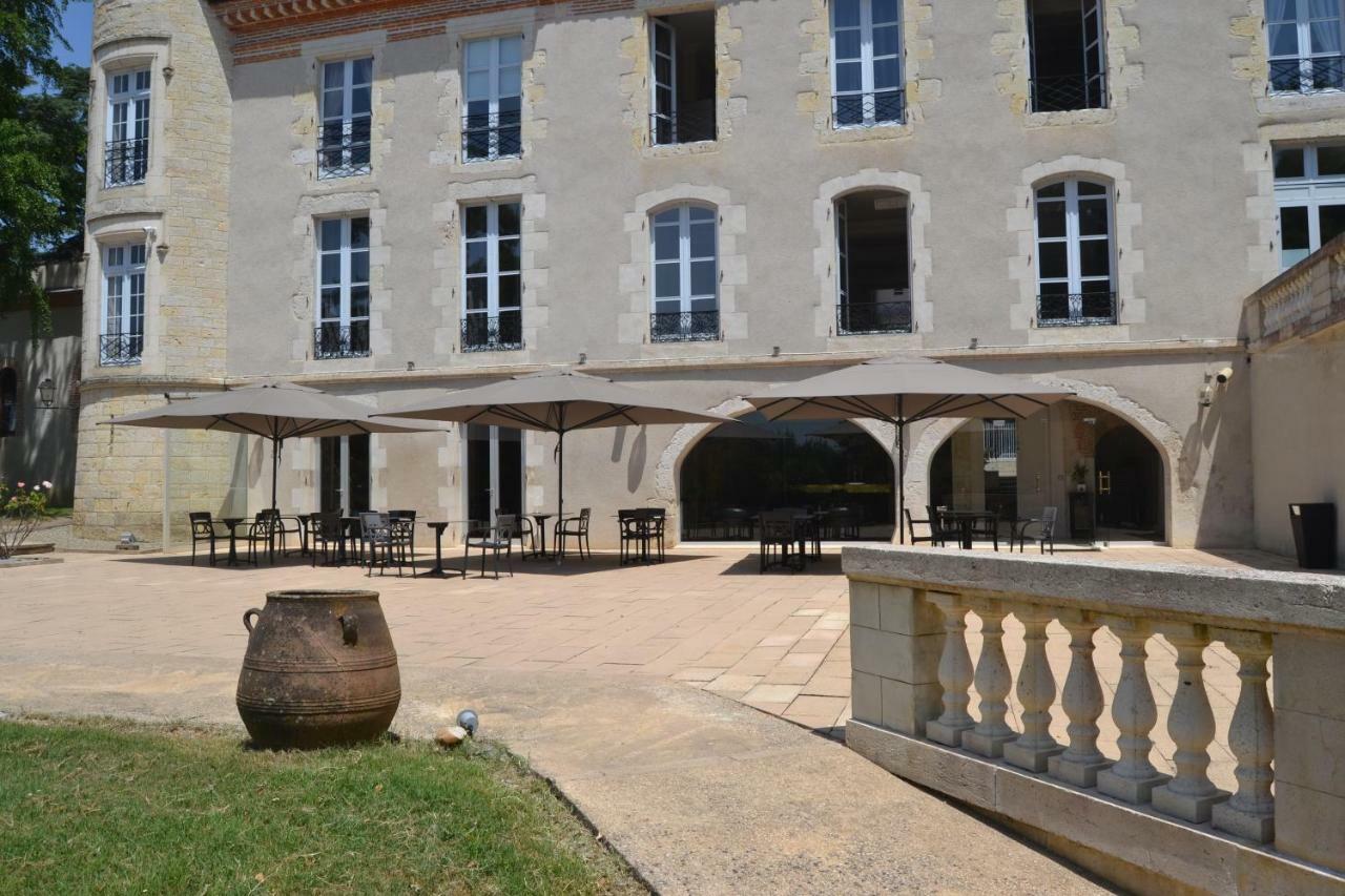 Logis Hotels - Chateau Saint Marcel Boé Eksteriør bilde