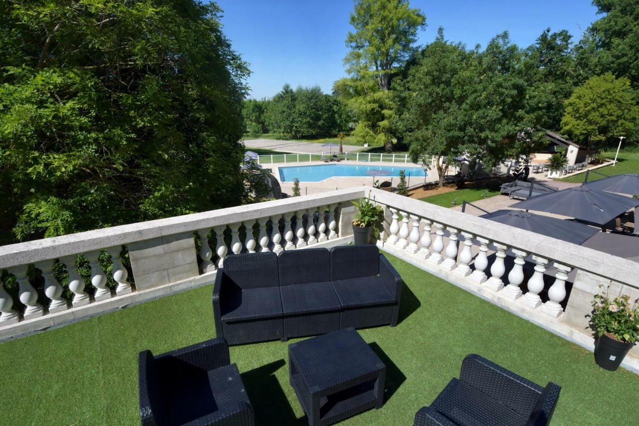Logis Hotels - Chateau Saint Marcel Boé Eksteriør bilde
