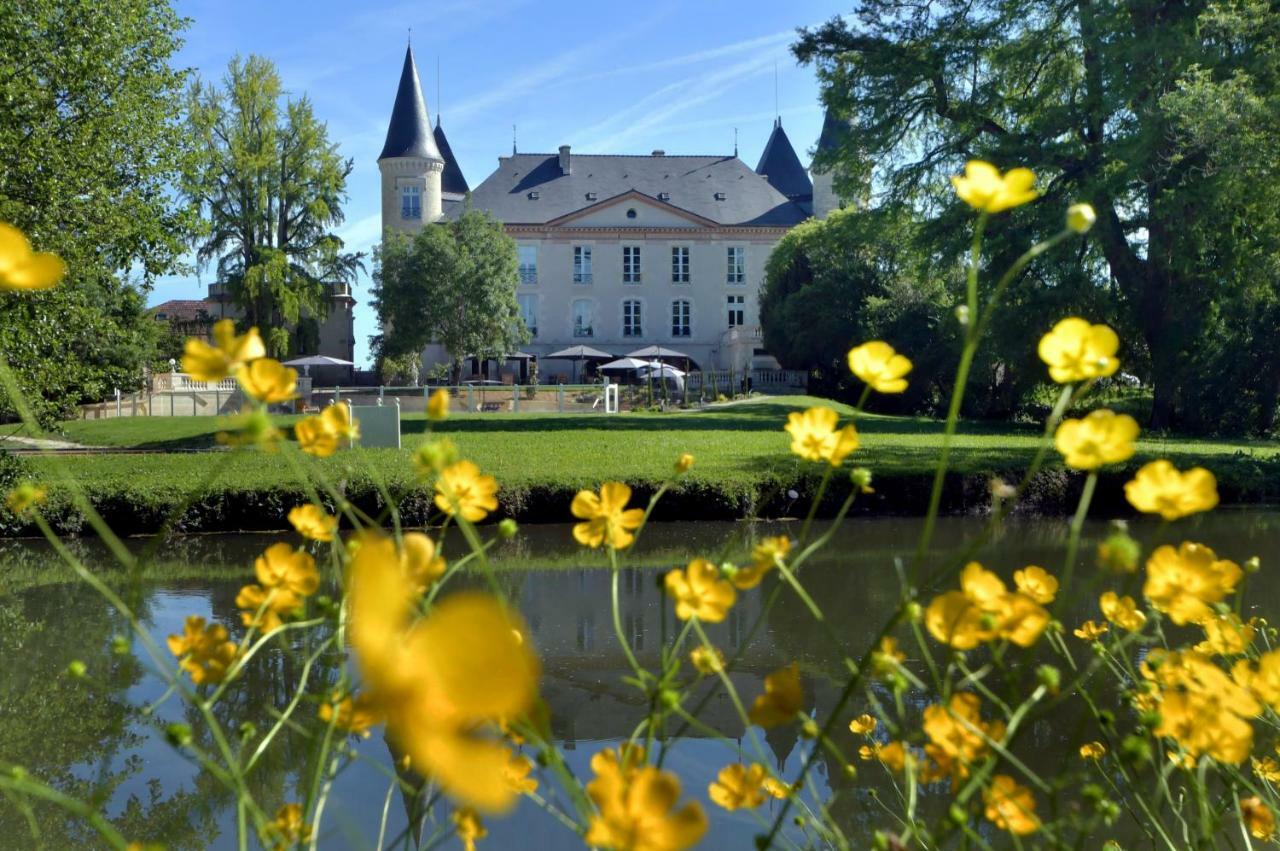 Logis Hotels - Chateau Saint Marcel Boé Eksteriør bilde